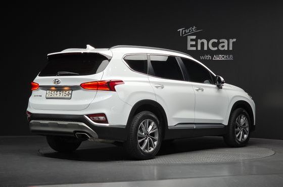Hyundai Santafe Gasoline 2.0T 2WD Exclusive — пробег 76 605 км — фото 2 из 5