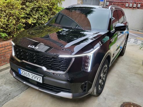 Kia Sorento HEV 1.6 2WD Prestige — пробег 1 300 км — фото 1 из 5