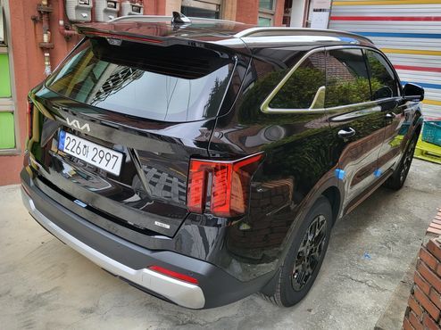 Kia Sorento HEV 1.6 2WD Prestige — пробег 1 300 км — фото 2 из 5