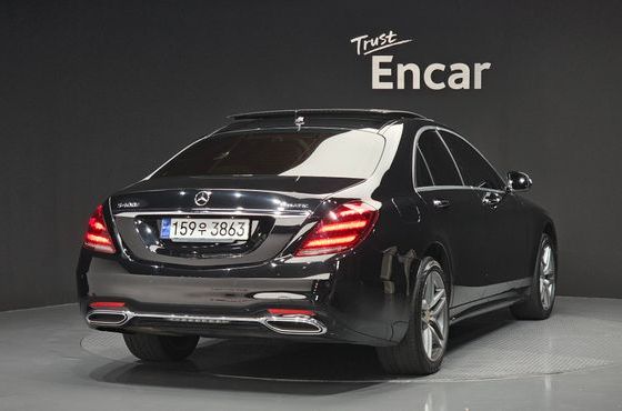 Mercedes-Benz S-Class S350 d 4MATIC — пробег 142 462 км — фото 2 из 5