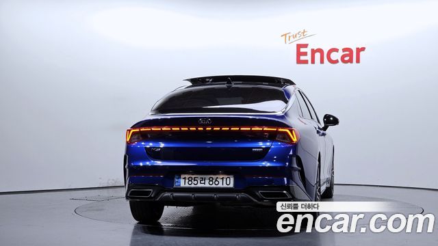 Kia K5 из Кореи Encar