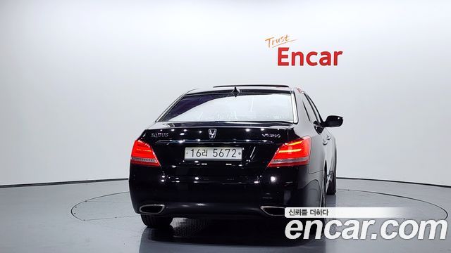 Hyundai Equus VS380 Modern — пробег 255 118 км — фото 4 из 5