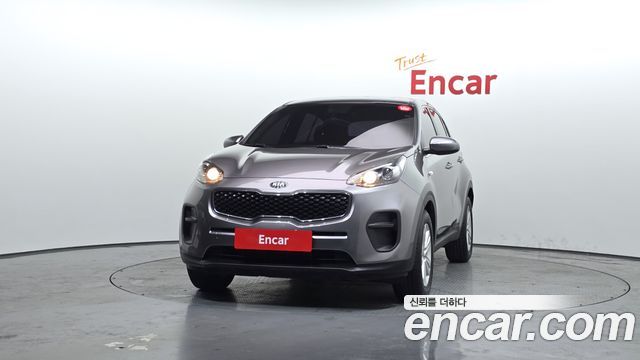 Kia Sportage Diesel 1.7 2WD Trendy — пробег 57 856 км — фото 3 из 5
