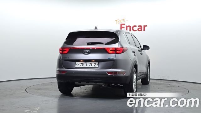 Kia Sportage Diesel 1.7 2WD Trendy — пробег 57 856 км — фото 4 из 5