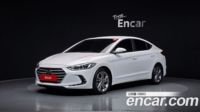 Hyundai AVANTE 1.6 GDI Value Plus — пробег 71 776 км — фото 1 из 5
