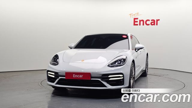 Porsche Panamera из Кореи Encar