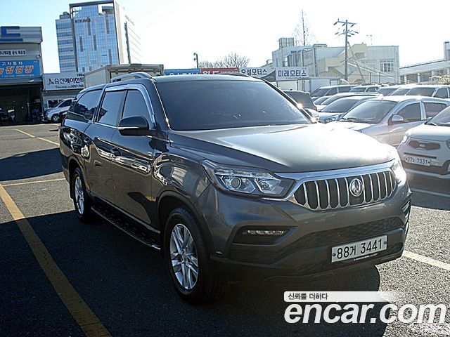 Ssangyong Rexton Diesel 2.2 4WD Prestige Special (5-Link) — пробег 143 590 км — фото 3 из 5