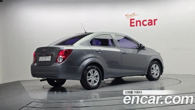 Chevrolet (Daewoo) Aveo из Кореи Encar