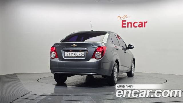 Chevrolet (Daewoo) Aveo из Кореи Encar