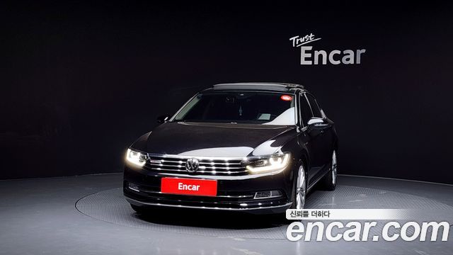 Volkswagen Passat из Кореи Encar
