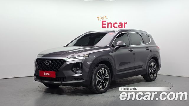 Hyundai Santafe из Кореи Encar