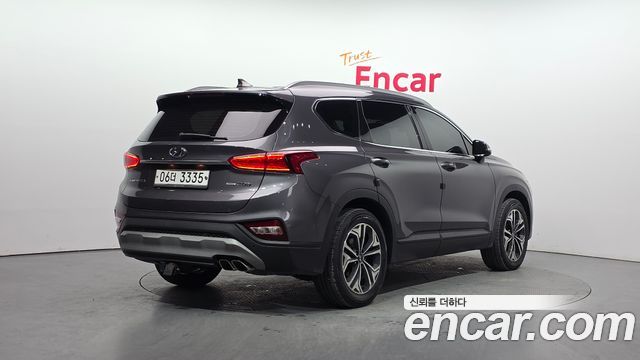 Hyundai Santafe из Кореи Encar