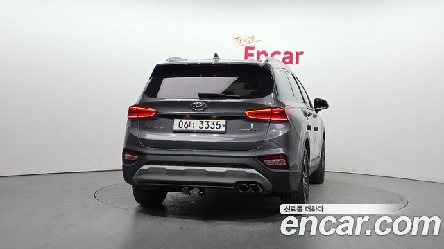 Hyundai Santafe из Кореи Encar