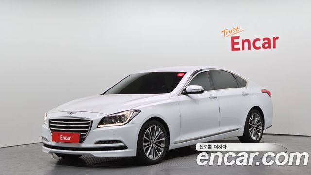 Hyundai Genesis из Кореи Encar