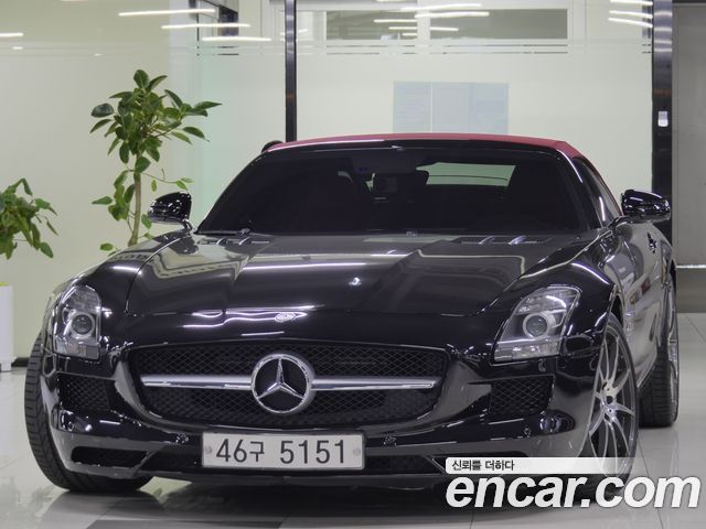 Mercedes-Benz SLS AMG из Кореи Encar