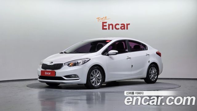 Kia K3 из Кореи Encar