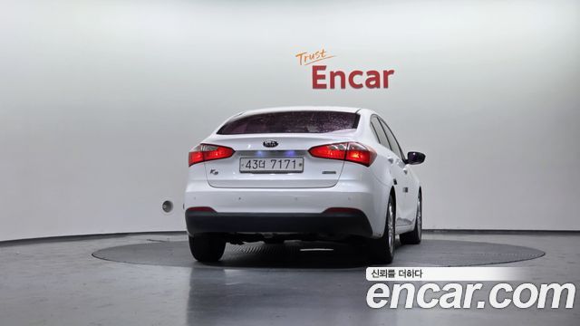 Kia K3 из Кореи Encar