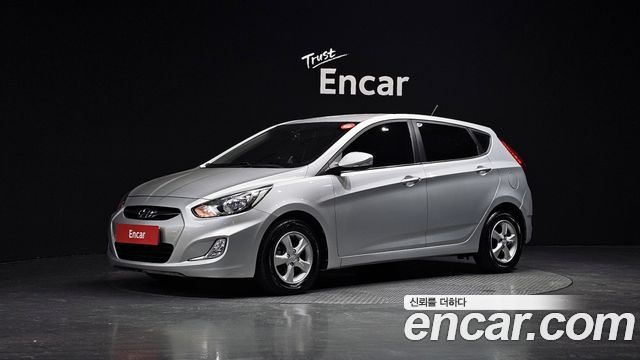 Hyundai Accent из Кореи Encar