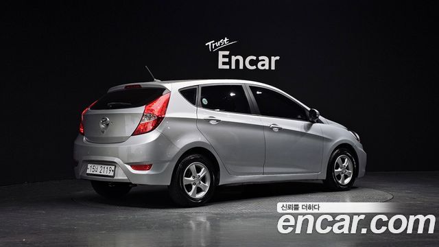 Hyundai Accent из Кореи Encar