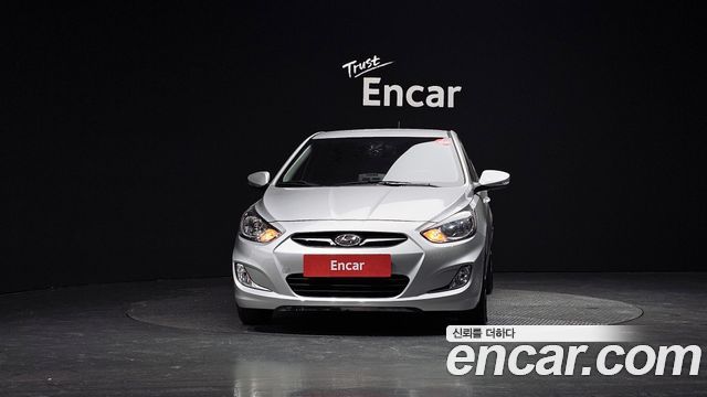 Hyundai Accent из Кореи Encar