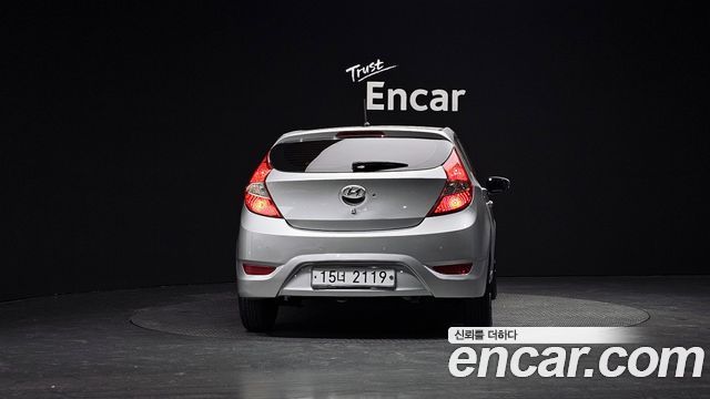 Hyundai Accent из Кореи Encar