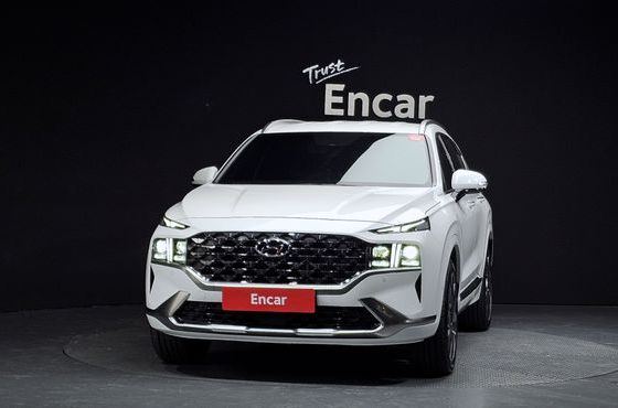 Hyundai Santafe Gasoline 2.5T 2WD Calligraphy — пробег 31 813 км — фото 3 из 5