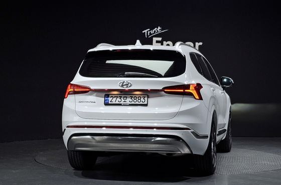 Hyundai Santafe Gasoline 2.5T 2WD Calligraphy — пробег 31 813 км — фото 4 из 5