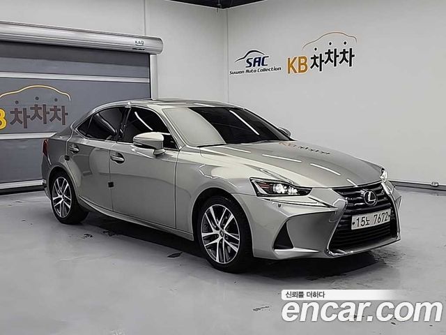 Lexus IS из Кореи Encar