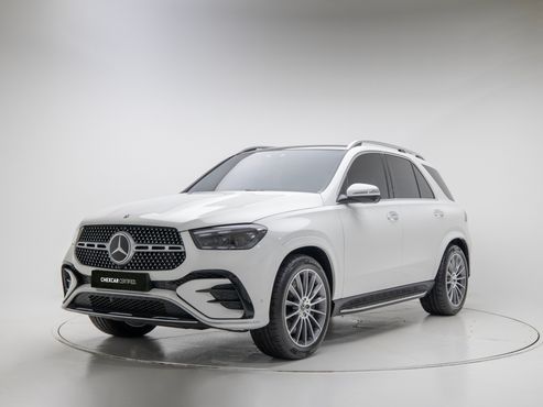 Mercedes-Benz GLE-Class GLE450 4MATIC — пробег 8 855 км — фото 1 из 5