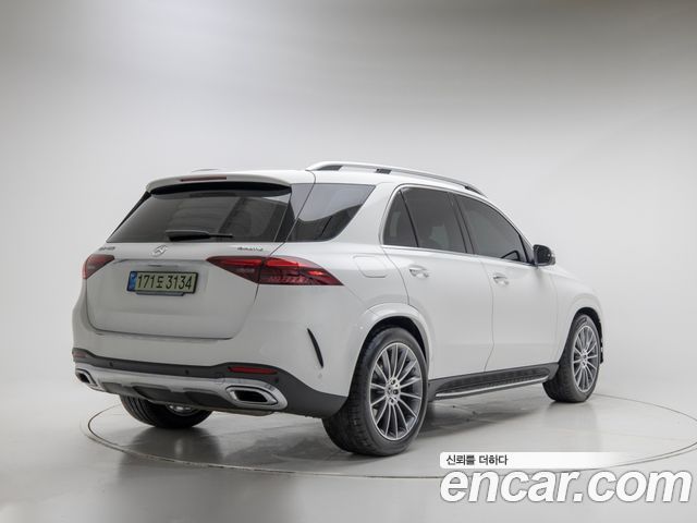 Mercedes-Benz GLE-Class из Кореи Encar