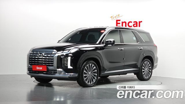 Hyundai Palisade из Кореи Encar
