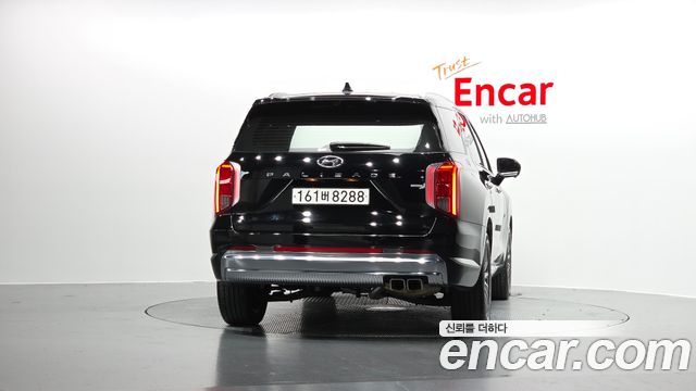 Hyundai Palisade из Кореи Encar