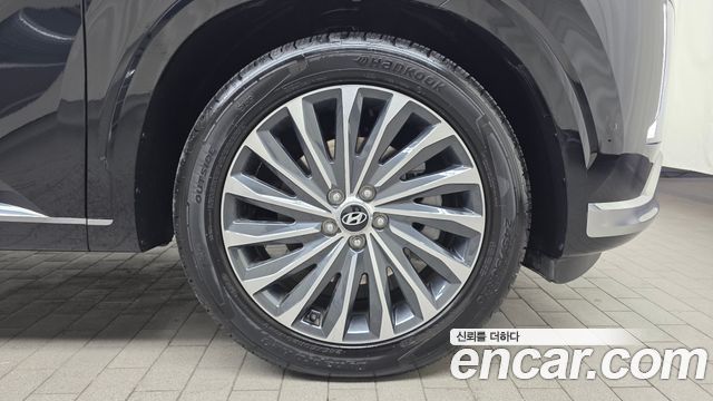 Hyundai Palisade из Кореи Encar