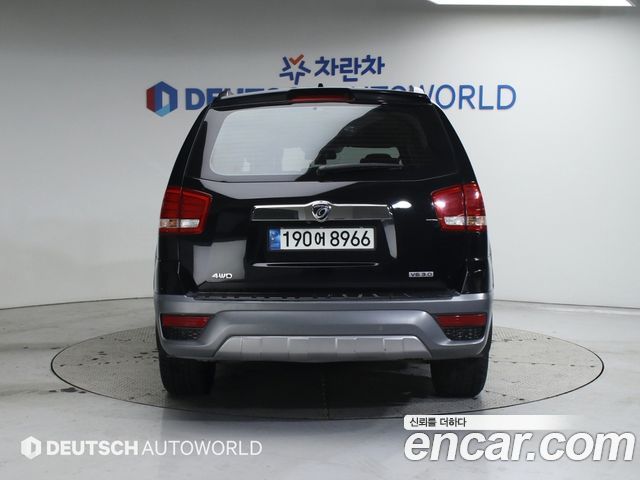 Kia Mohave Diesel 3.0 4WD VIP — пробег 232 932 км — фото 4 из 5
