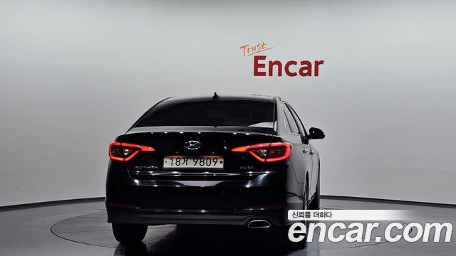 Hyundai Sonata 2.0 Smart — пробег 95 753 км — фото 4 из 5
