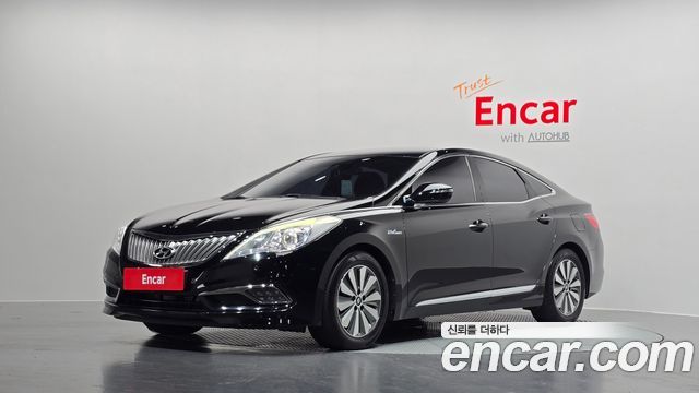 Hyundai Grandeur Premium — пробег 177 953 км — фото 1 из 5