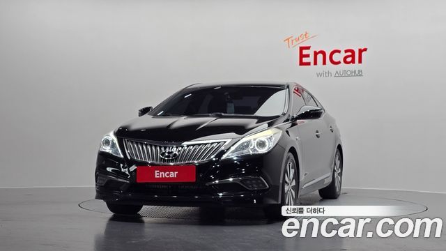 Hyundai Grandeur Premium — пробег 177 953 км — фото 3 из 5