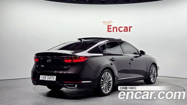 Kia K7 из Кореи Encar