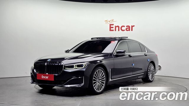 BMW 7-Series 740Li xDrive Design Pure Excellence — пробег 139 400 км — фото 1 из 5