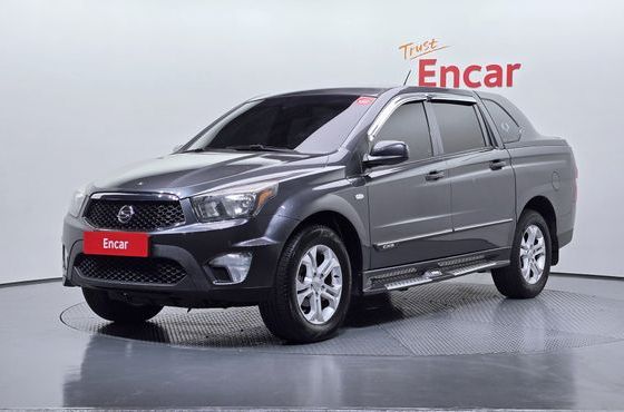 Ssangyong KORANDO CX5 2WD PASSION — пробег 171 545 км — фото 1 из 5