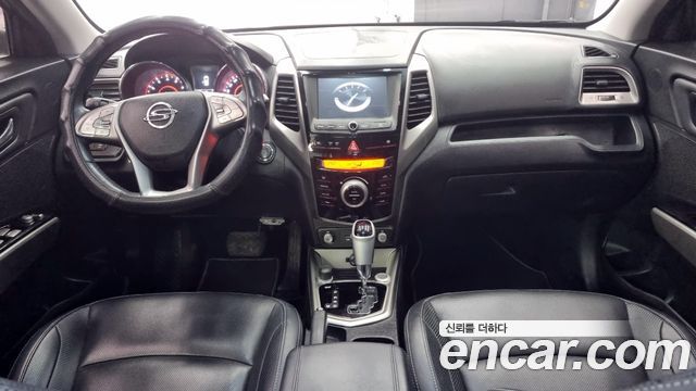 Ssangyong TIBOLI из Кореи Encar