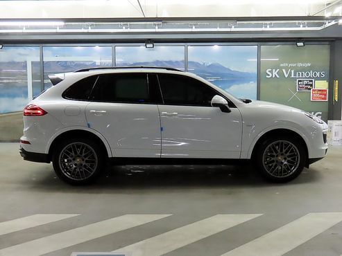 Porsche Cayenne 3.0 Diesel Platium Edition 958 — пробег 82 838 км — фото 3 из 5