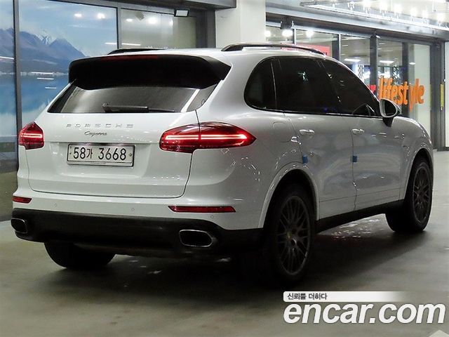 Porsche Cayenne 3.0 Diesel Platium Edition 958 — пробег 82 838 км — фото 4 из 5