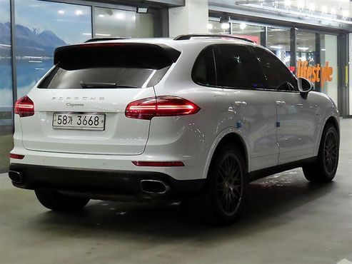 Porsche Cayenne 3.0 Diesel Platium Edition 958 — пробег 82 838 км — фото 4 из 5