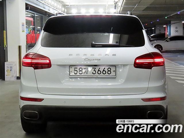 Porsche Cayenne 3.0 Diesel Platium Edition 958 — пробег 82 838 км — фото 5 из 5