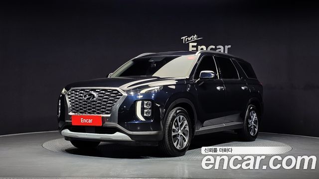 Hyundai Palisade из Кореи Encar
