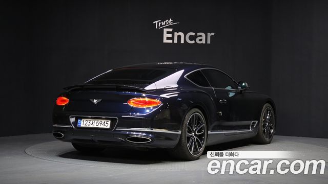 Bentley Continental 6.0 GT — пробег 59 868 км — фото 2 из 5