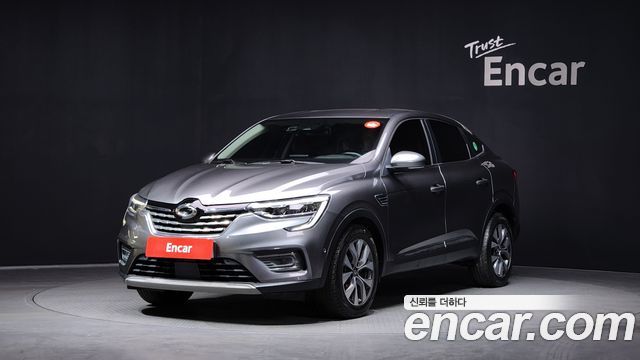 Renault (Samsung) XM3 из Кореи Encar