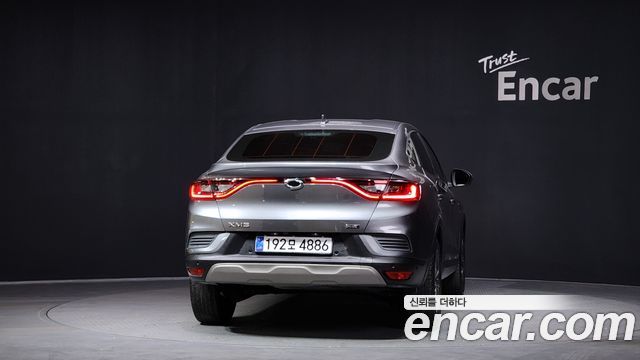Renault (Samsung) XM3 из Кореи Encar