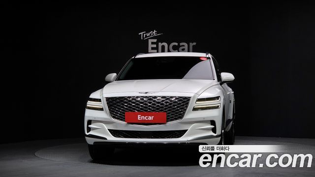 Genesis GV80 из Кореи Encar